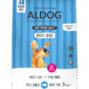 Aldog White Wave Medium/Large - безглутенова, суперпремиум формула с бяла риба и ориз