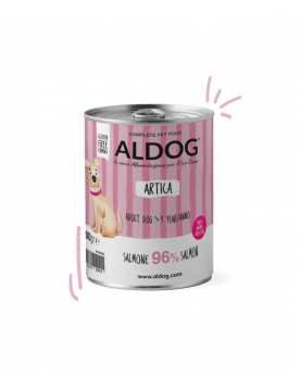 Aldog Adult Single Protein Artica - консерва 400г