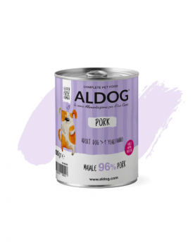 Aldog Adult Single Protein Pork - консерва 400г